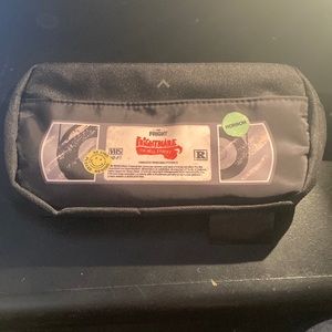 Loot fright fright mare on Hell Street Horrir VHS Fannypack